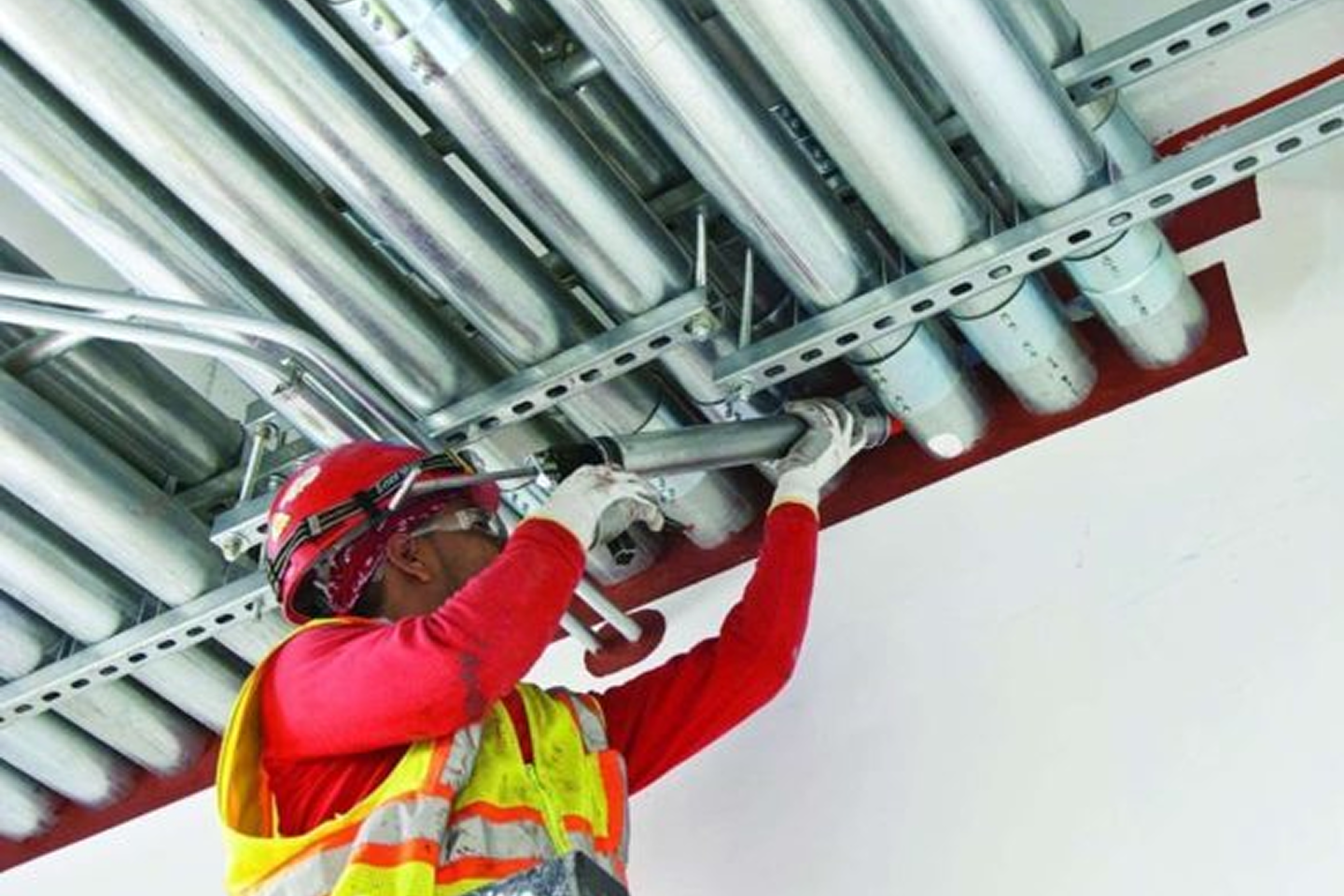 Firestop worker