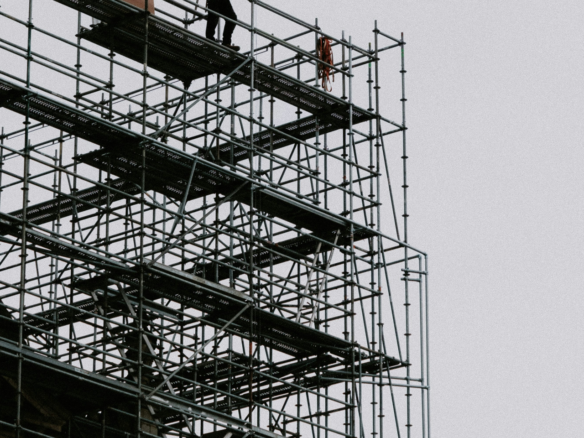 Industrial scaffolding services in Hyderabad providing safe access solutions for construction and maintenance projects