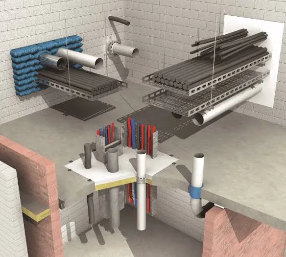 Passive fire protection 3d